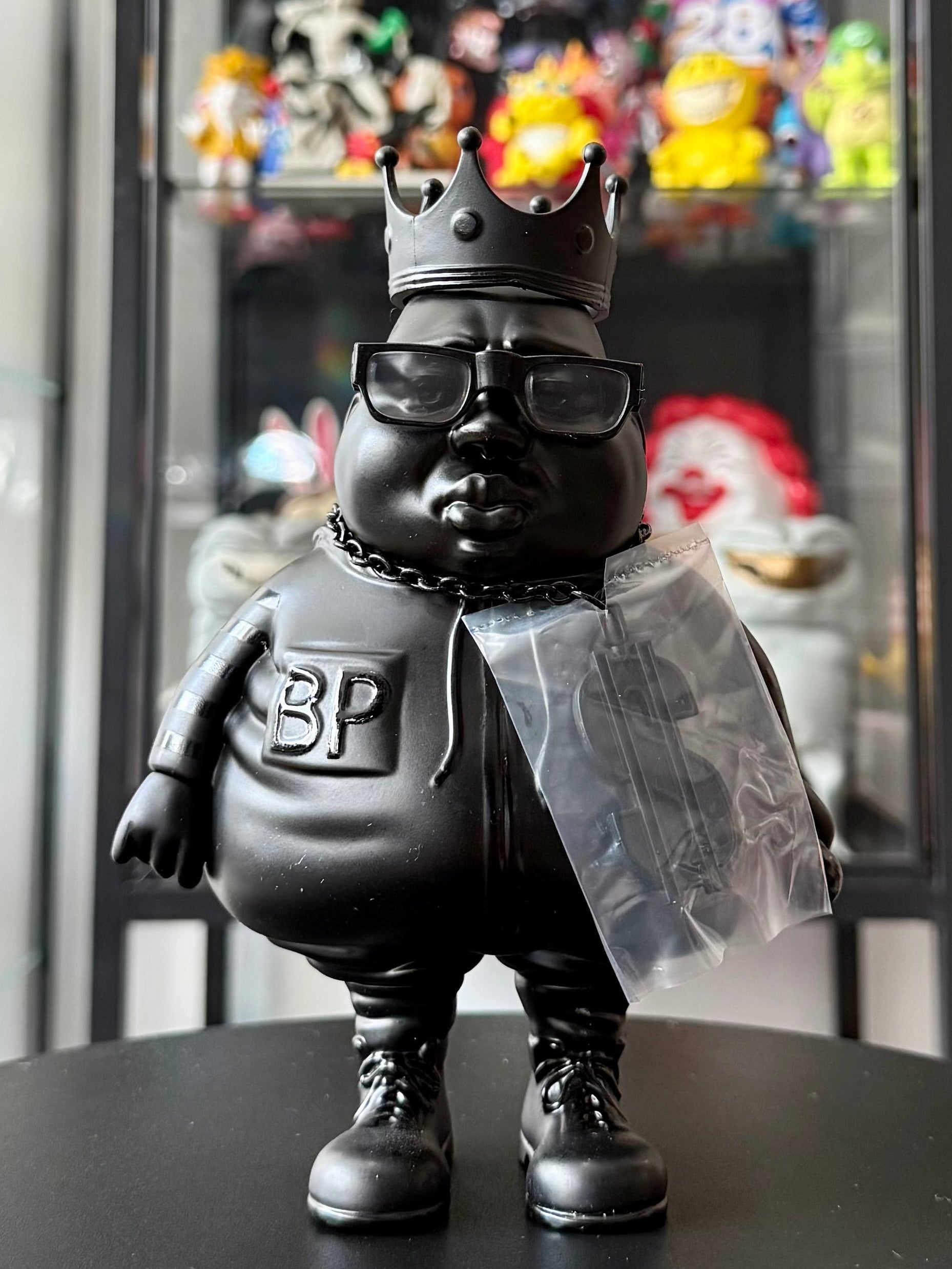 Ron English x BAIT x Clutter Studios Big Poppa Black Edition