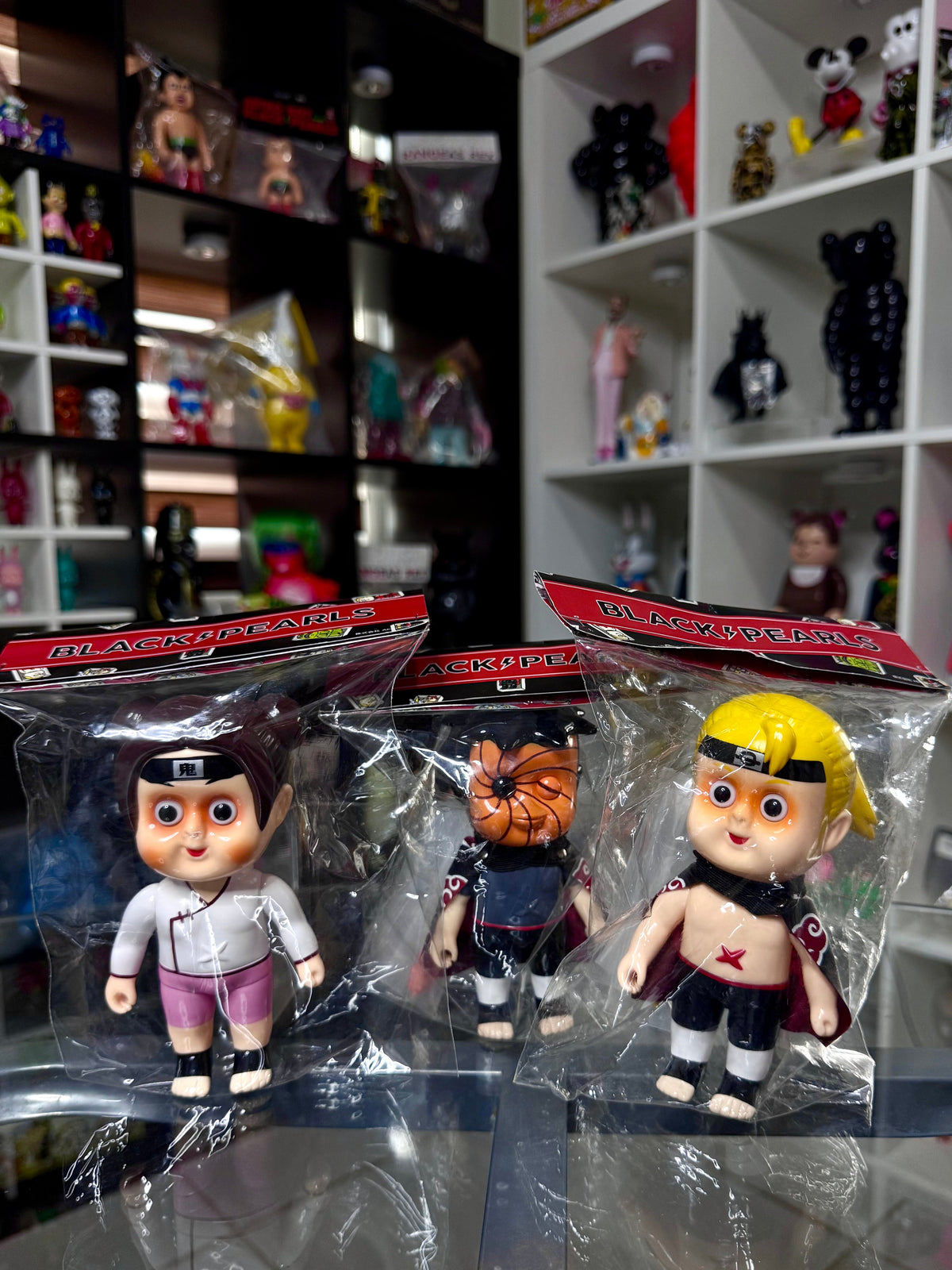BLACK PEARLS – 鬼影忍者 Shadow Ninja Series 3 | Set Completo (Thailand Toy Expo 2025)