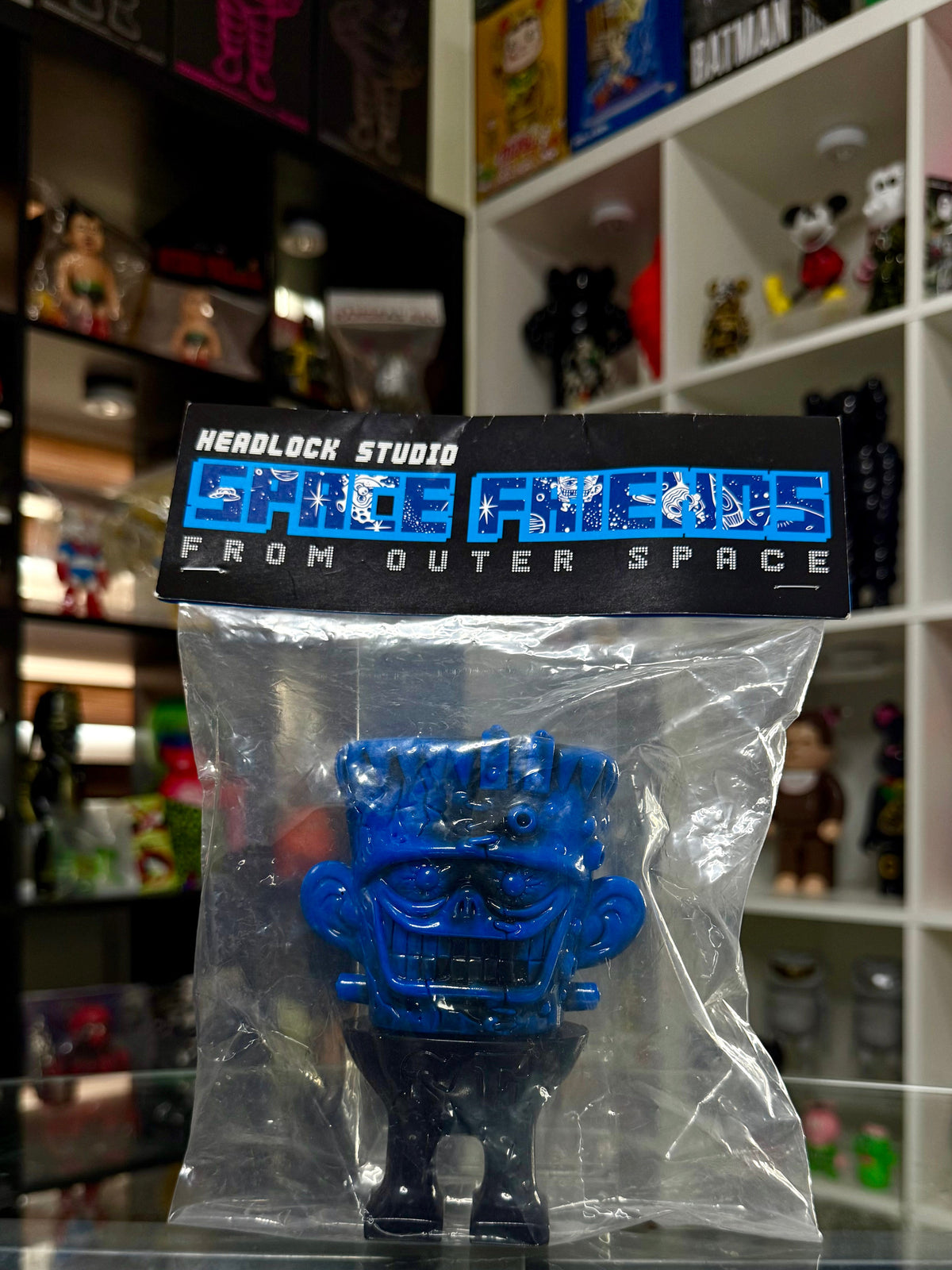 Headlock Studio – Space Friends “Franken Crack” | Sofubi by Knuckle (Japan)