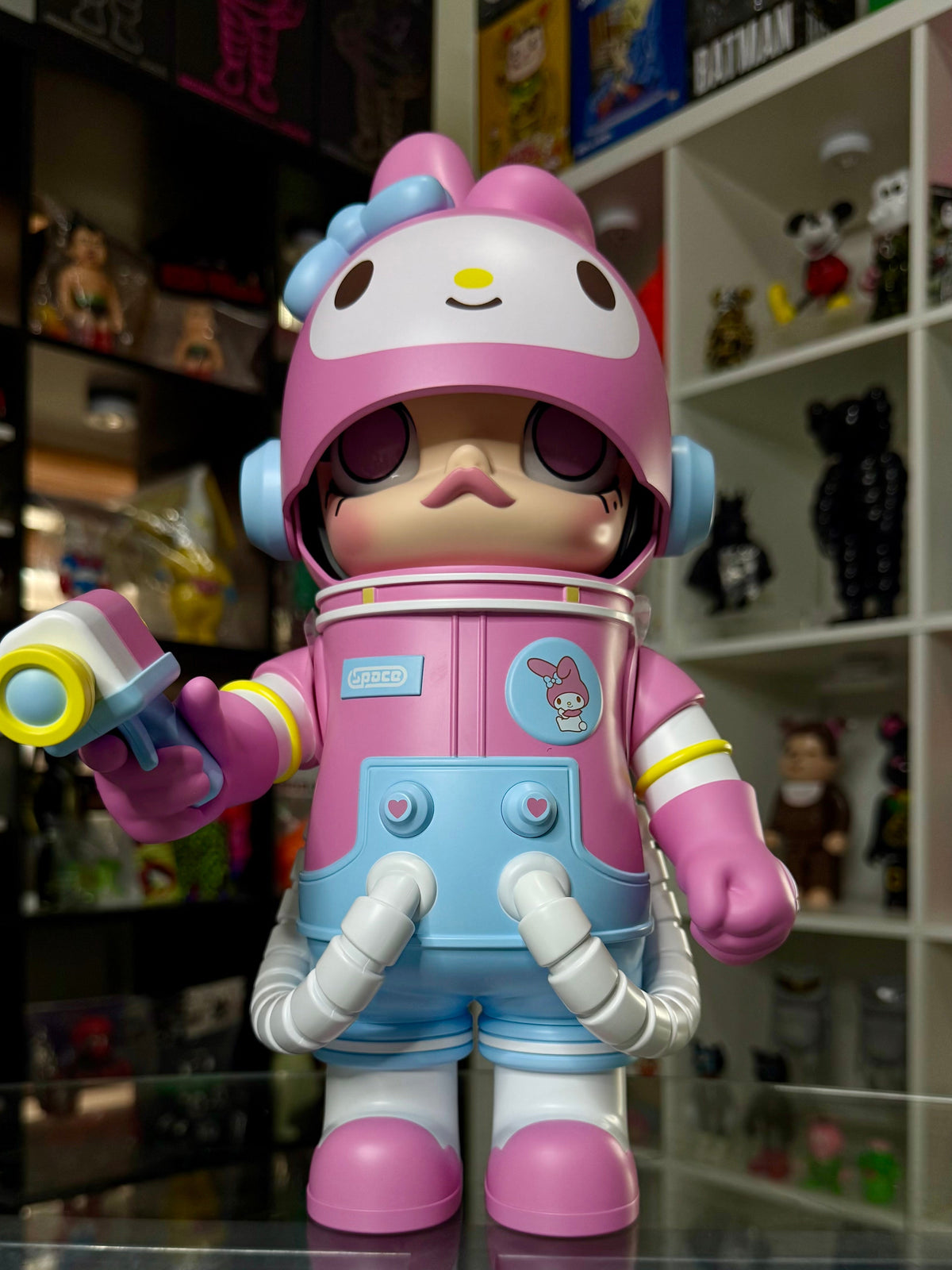 POP MART × SANRIO – Mega Space Molly 400% My Melody | PVC & ABS