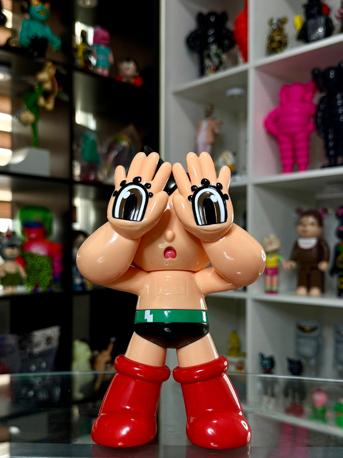 GRAPE BRAIN × ELECTRIC TOYS – Astro Boy / Tetsuwan Atom | Sofubi 21 cm (2026)