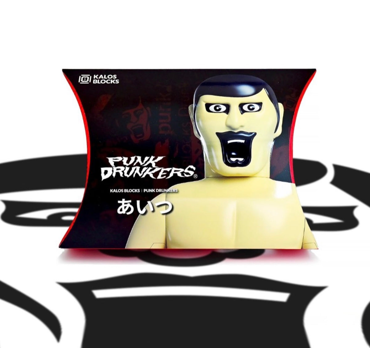 PUNK DRUNKERS × BEST BE FORE × KALOS BLOCKS – AITSU | Motion Blocks Art (SofubiGo 2026)