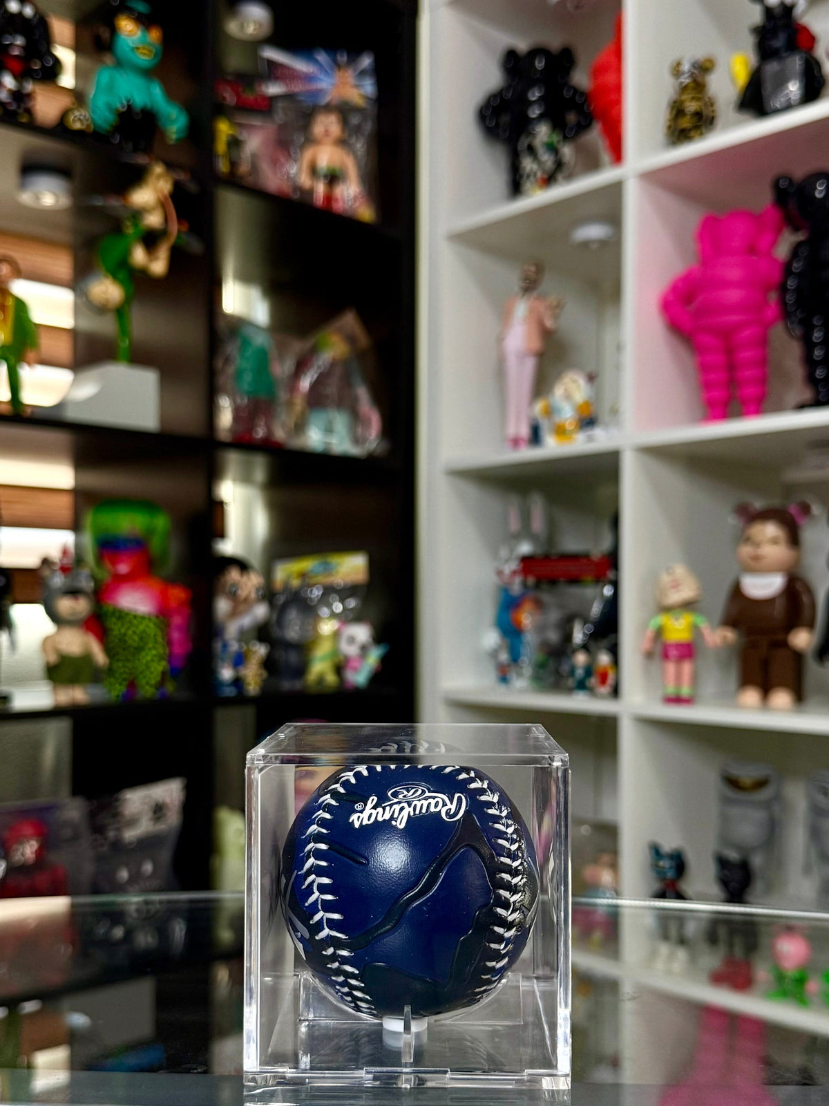 KAWS × MLB × Rawlings – New York Yankees Baseball | Fanatics Fest NYC 2026 ⚾