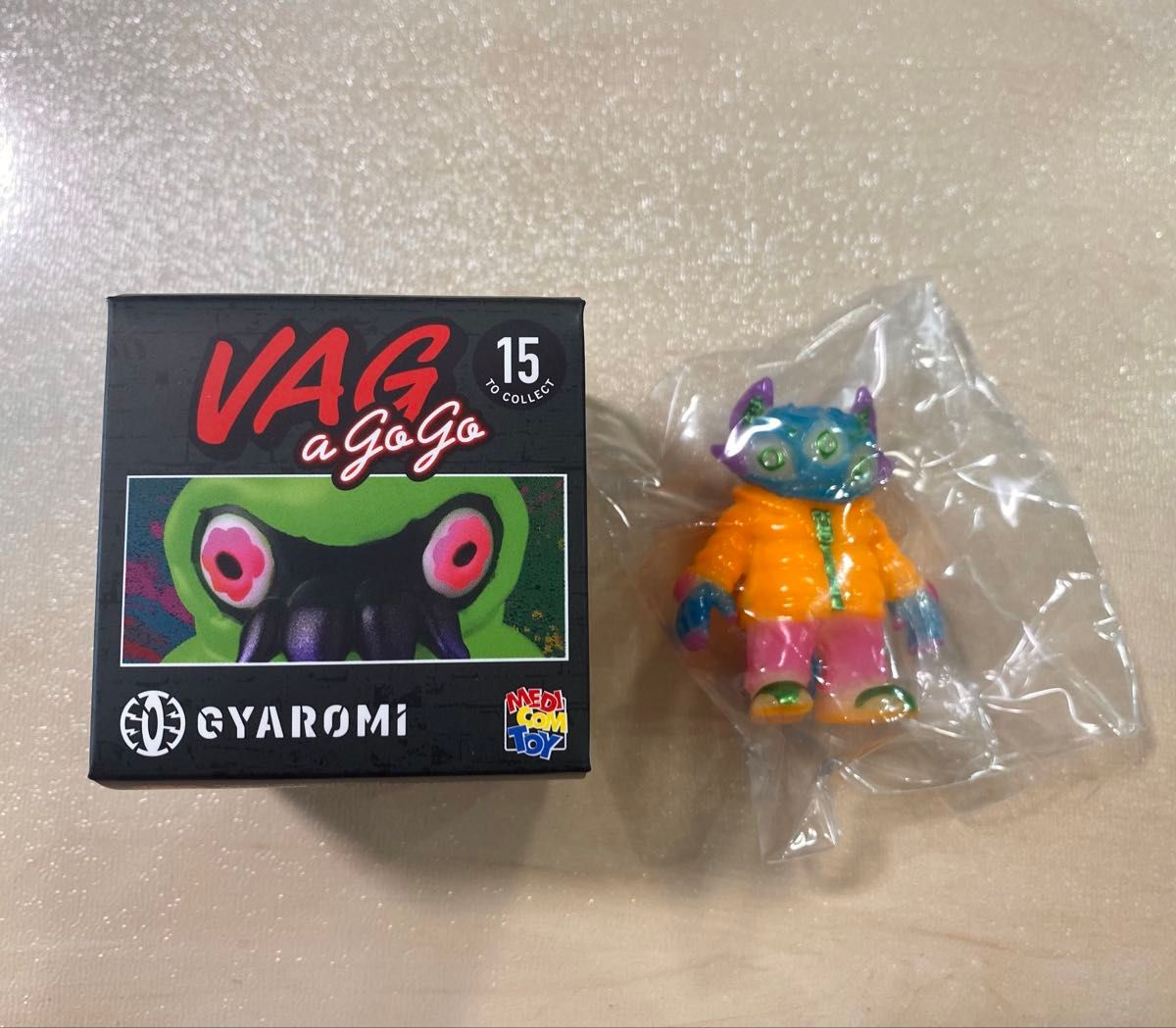 GYAROMI x MEDICOM TOY – VAG A GO GO | Vinyl Artist Gacha
