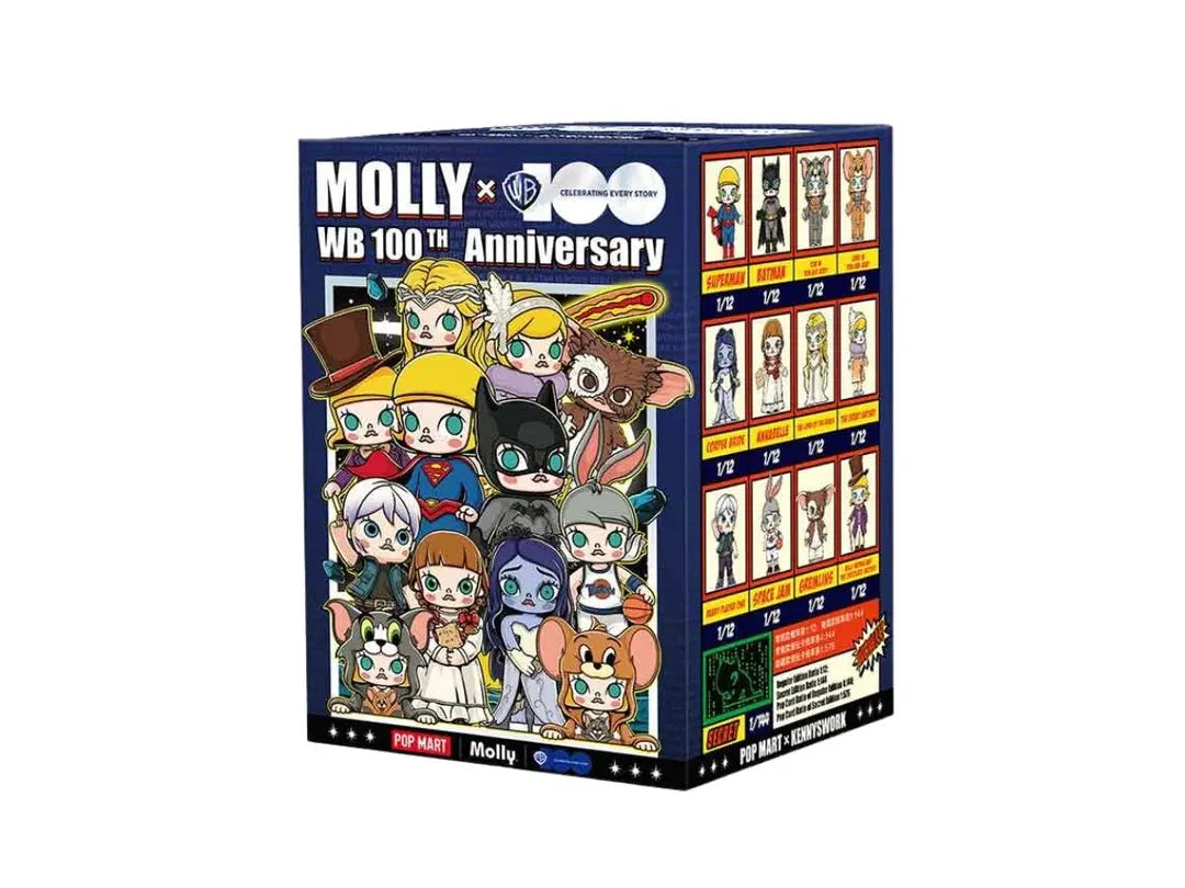 POP MART – MOLLY x Warner Bros. 100th Anniversary