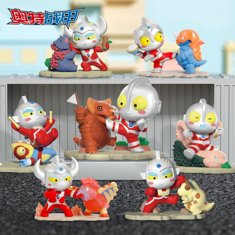 Ultraman / Tsuburaya – Kaiju Outdoor Series Mini Figure (6 diseños)