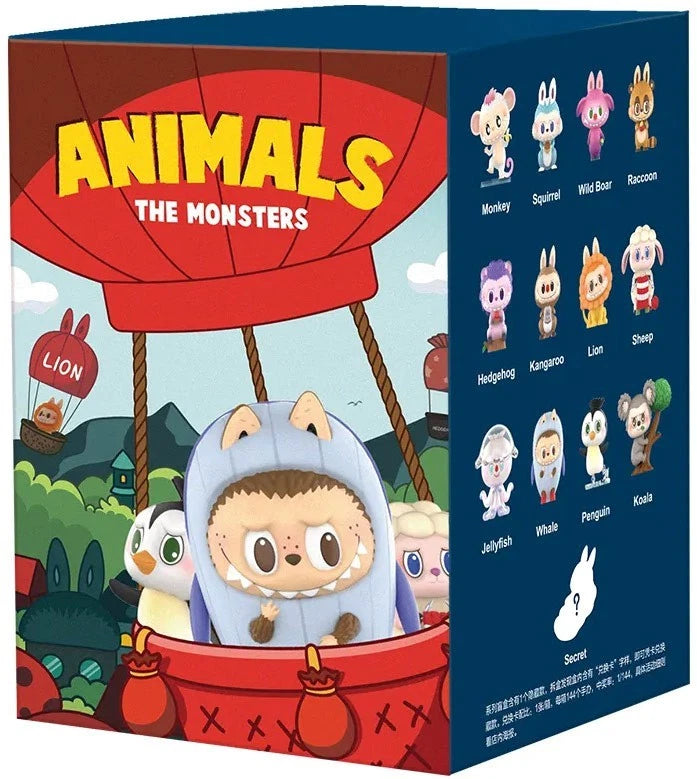 POP MART – THE MONSTERS Animals Series | Labubu (6.3–7.9 cm)