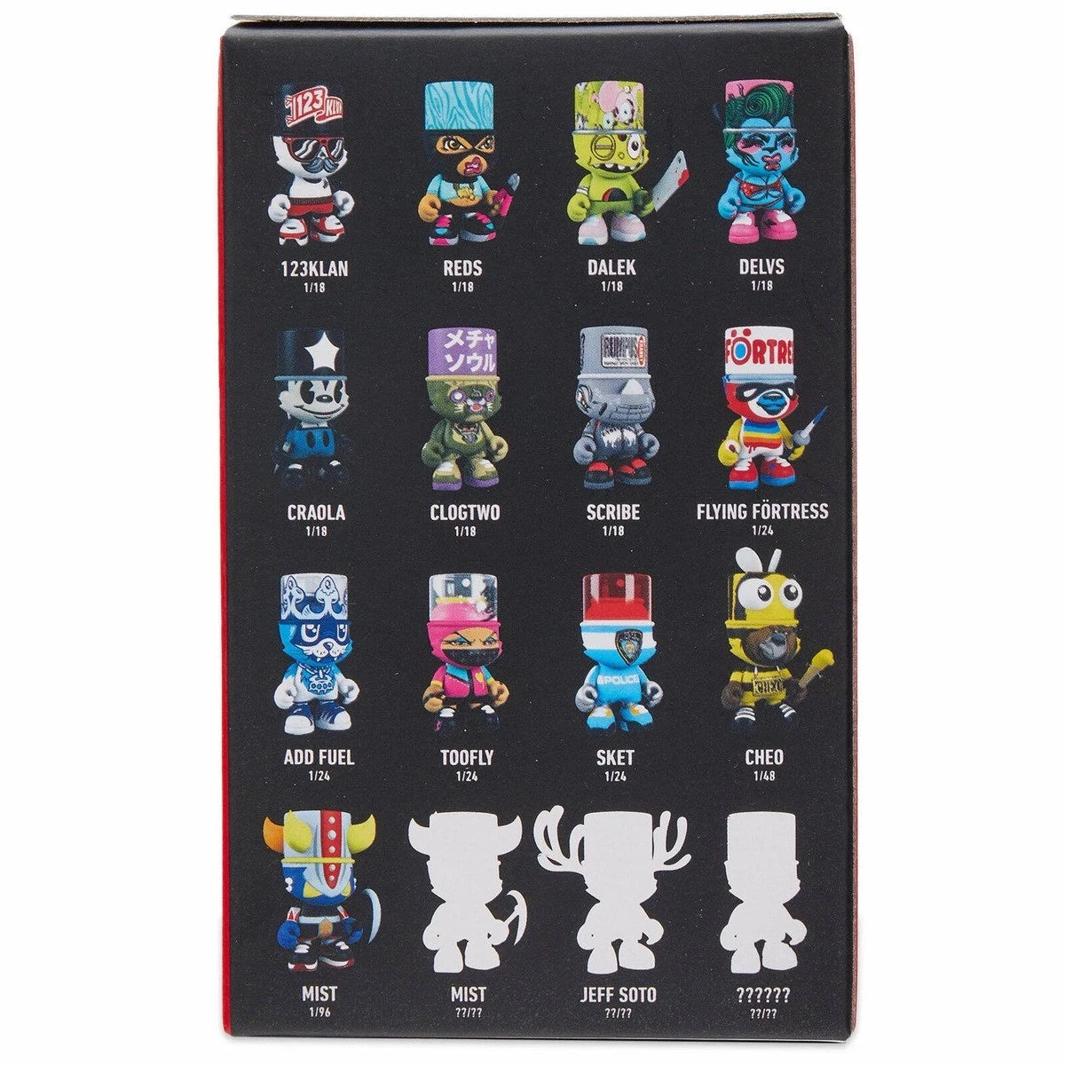 Superplastic – Kranky Series One Blind Box (2021)