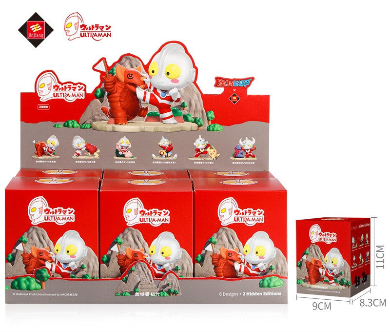 Ultraman / Tsuburaya – Kaiju Outdoor Series Mini Figure (6 diseños)